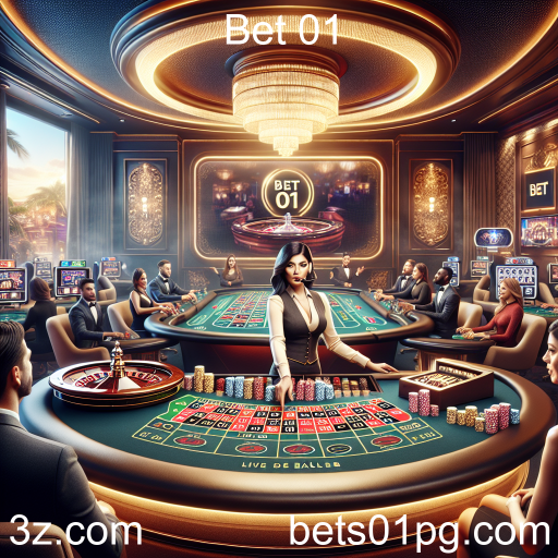 Cassino ao Vivo no Bet 01: Experiência Interativa e Emocionante